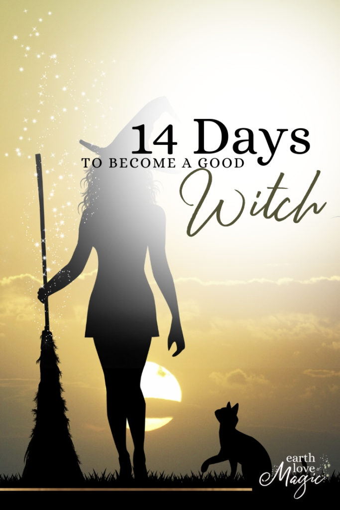 14 Days To Become A Good Witch Earth Love And Magic   14 Days To Become A Witch 2 683x1024 